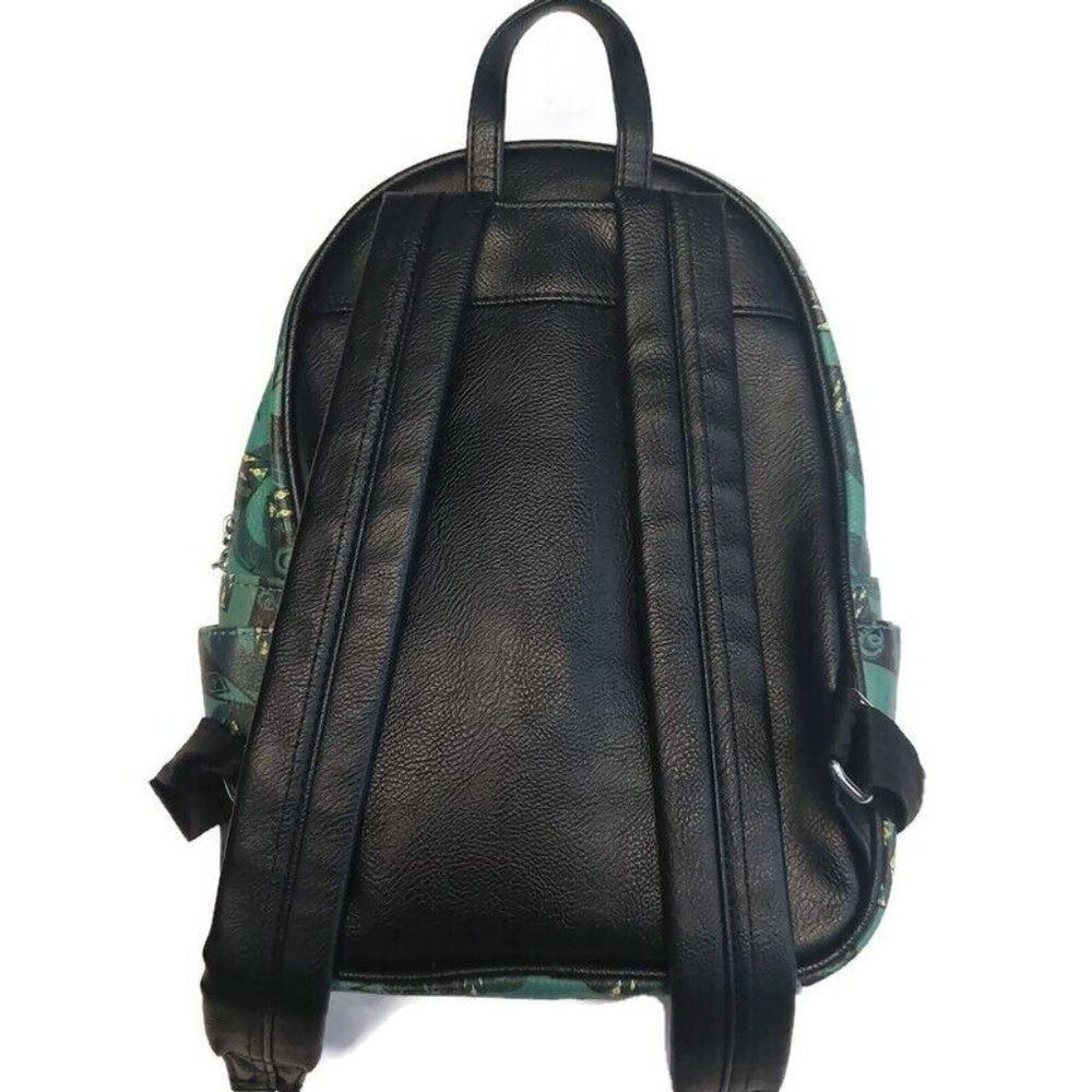 Loungefly Unisex Harry Potter Slytherin Mini Backpack… Gem